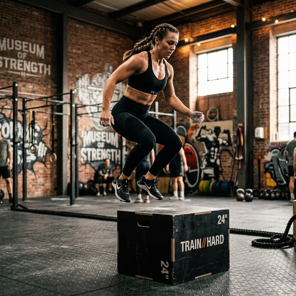 Tela do aplicativo de exercícios em casa